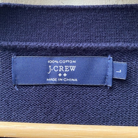 J.Crew Cotton Knit Cardigan - Picture 3 of 5